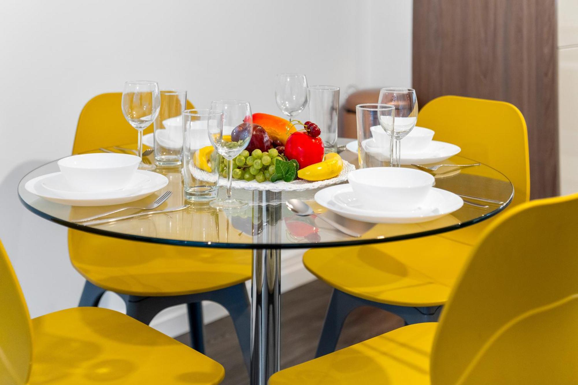 New Luxe Apartment - Secure Parking - Birmingham City Centre - Netflix - Wifi - Top Rated - 54M Екстериор снимка