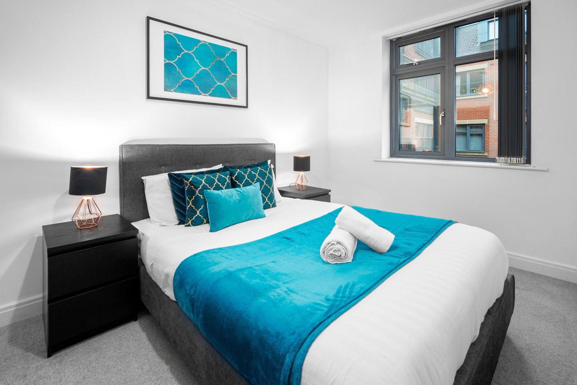 New Luxe Apartment - Secure Parking - Birmingham City Centre - Netflix - Wifi - Top Rated - 54M Екстериор снимка