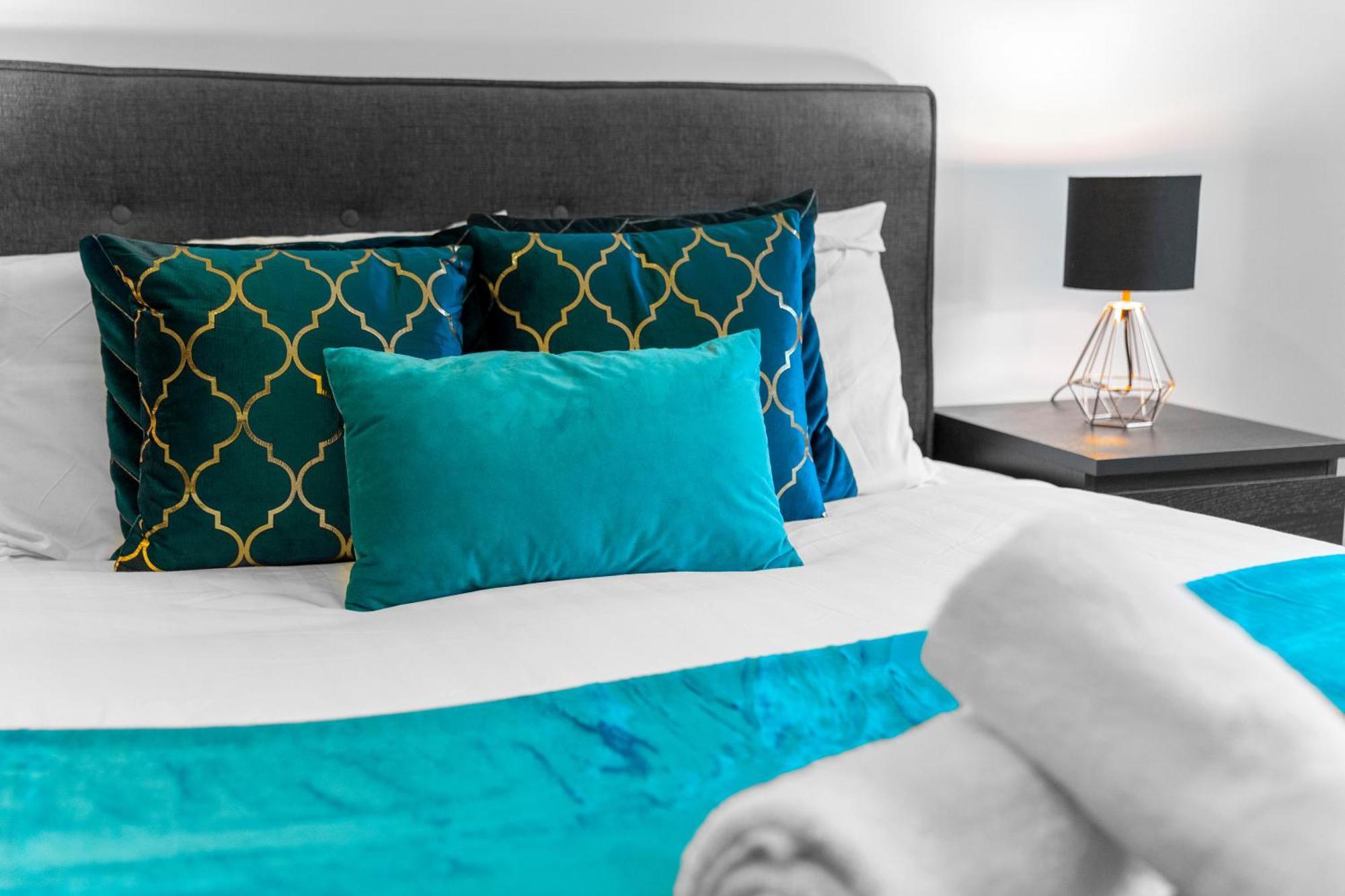 New Luxe Apartment - Secure Parking - Birmingham City Centre - Netflix - Wifi - Top Rated - 54M Екстериор снимка