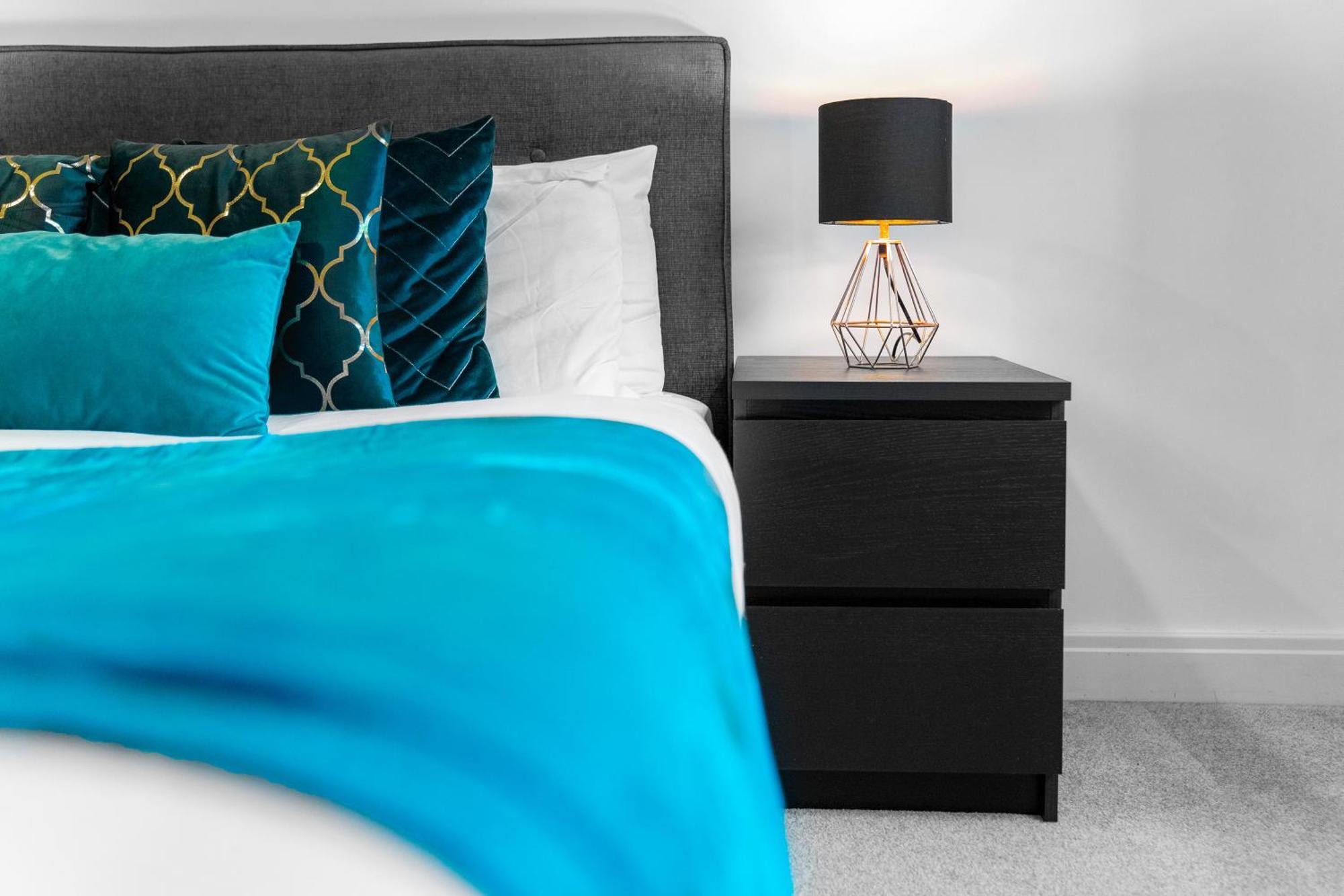 New Luxe Apartment - Secure Parking - Birmingham City Centre - Netflix - Wifi - Top Rated - 54M Екстериор снимка